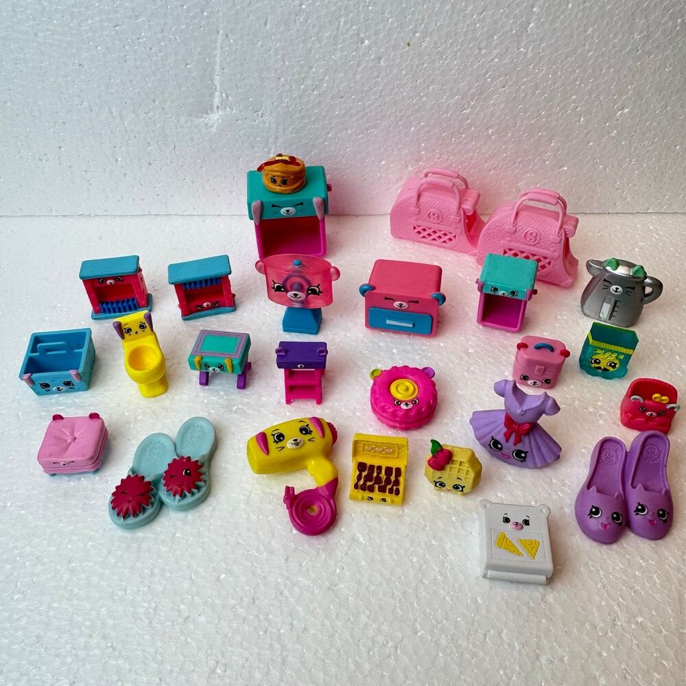 Shopkins Collector's 1.5” lot
